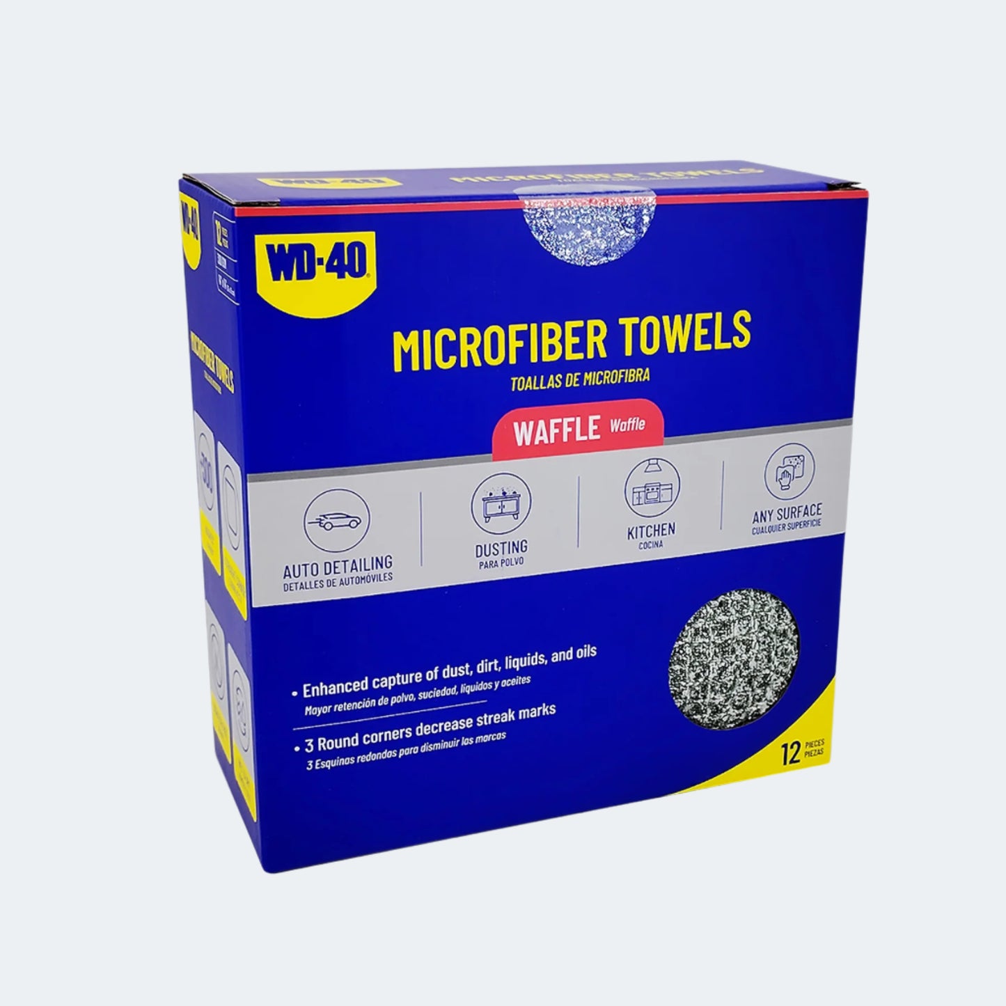 Microfiber Towels - Waffle