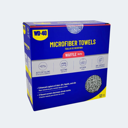 Microfiber Towels - Waffle