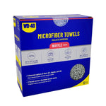 12-pack | Waffle Multipurpose Microfiber Towel | 14x14 Inch | WD-40