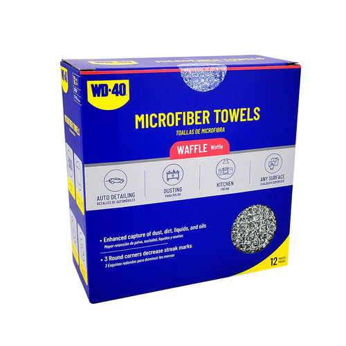 Waffle Multipurpose Microfiber Towel