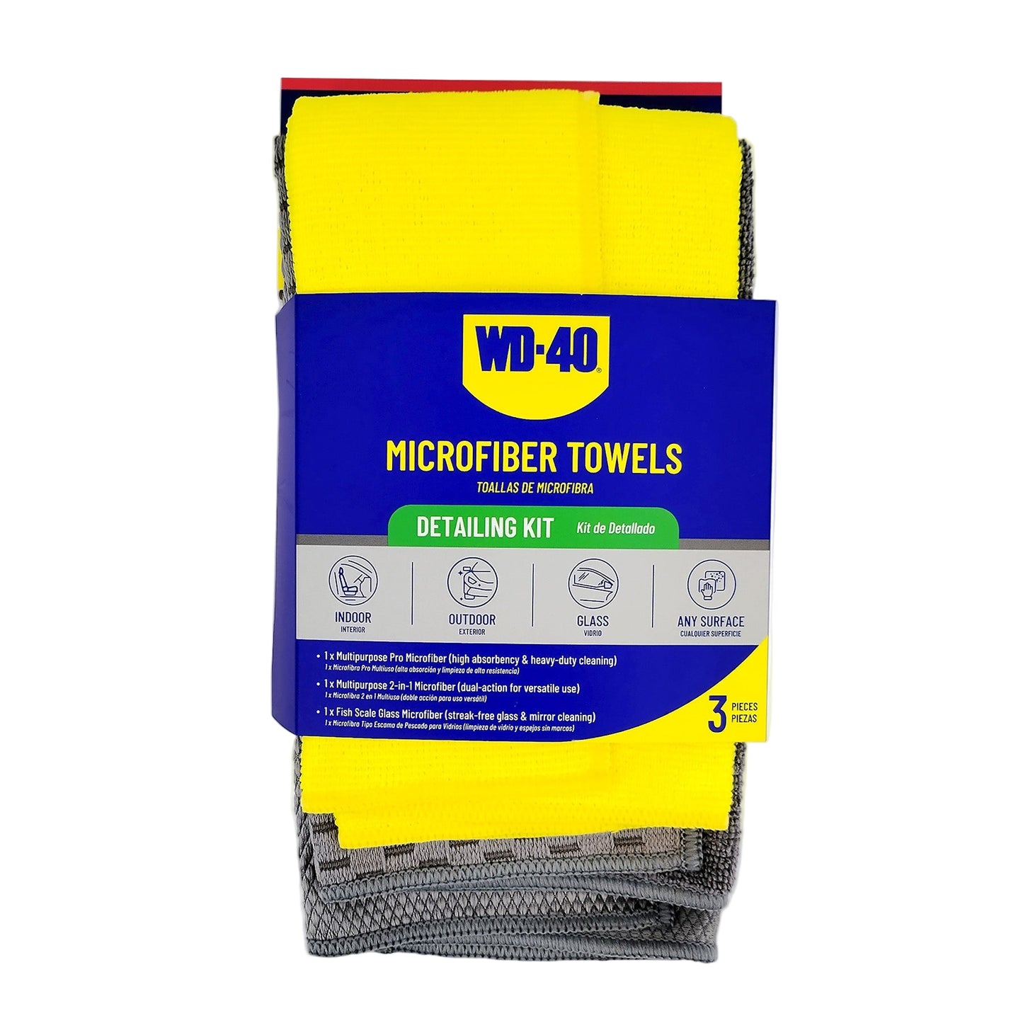 Microfiber Towel Detailing Kit