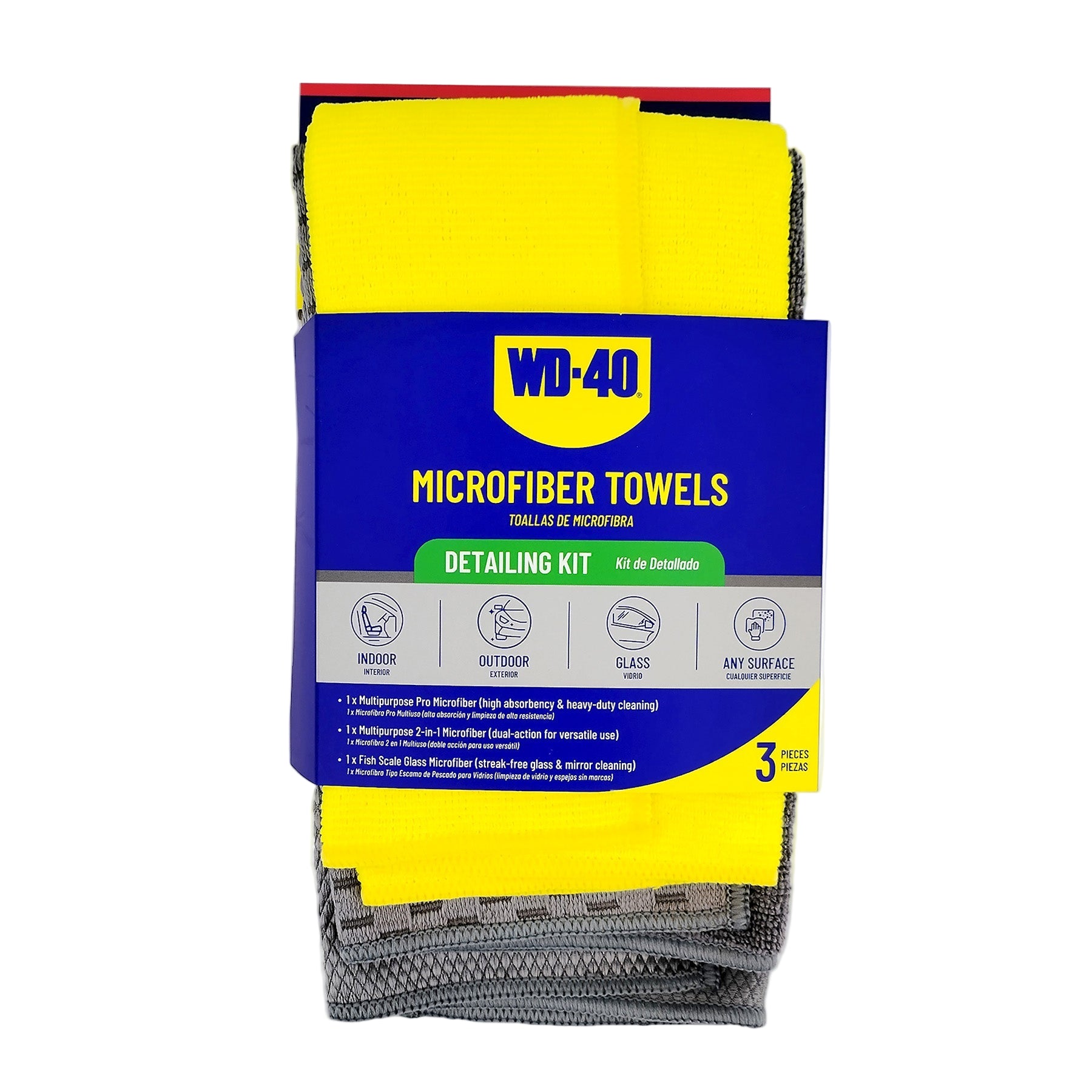 Microfiber Towel Detailing Kit