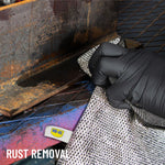 all-show | Heavy Duty Metalized Microfiber Towel | 250 GSM, 13x13 inch | WD-40