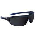 black/indigo, Smoke Anti-Fog | side angle view of protective eyewear | 09 Series - Safety Glasses | GE109SAF