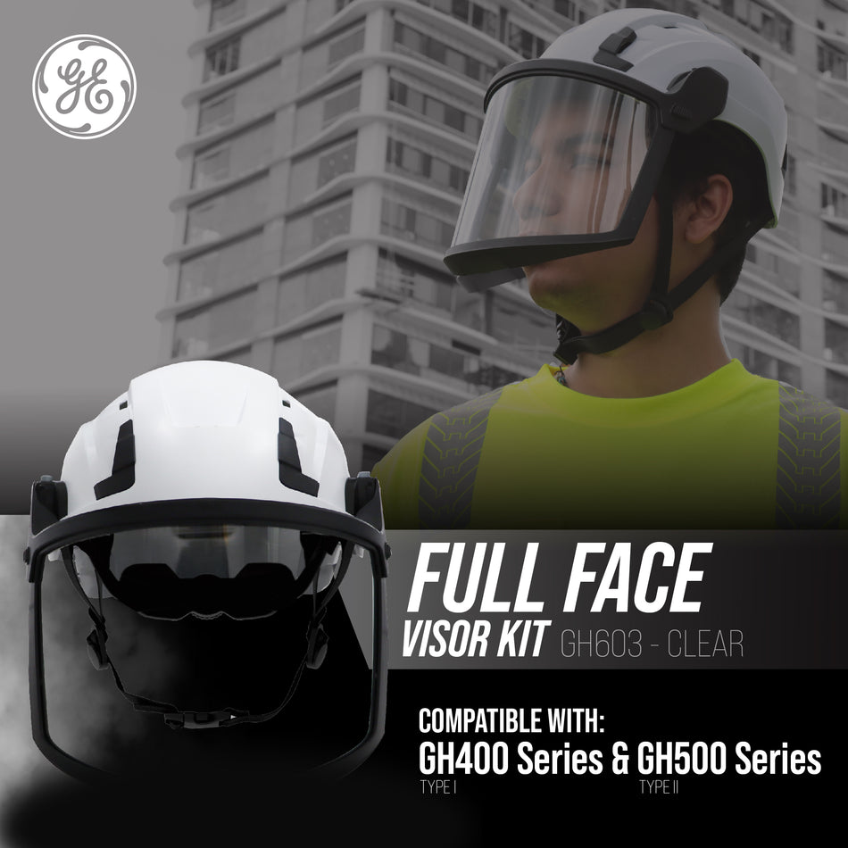 Full Face Visor Kit