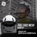 Full Face Mesh Visor Kit | ANSI Z87.1+ High Impact