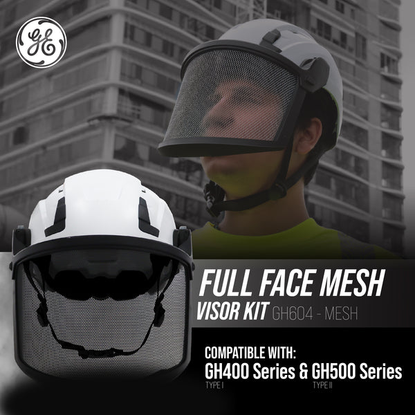 Full Face Mesh Visor Kit