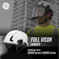 Full Face Visor Carrier | Black ABS