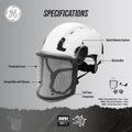 Full Face Mesh Visor Kit | ANSI Z87.1+ High Impact