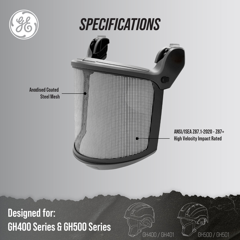 Full Face Mesh Visor Kit