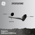 Full Face Visor Carrier | Black ABS