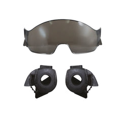 Protective Eye Shield Kit - Smoke
