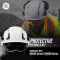 Protective Eye Shield | ANSI Z87.1+ High Impact Rated
