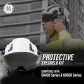 Protective Eye Shield Kit | ANSI Z87.1+ Impact Rated