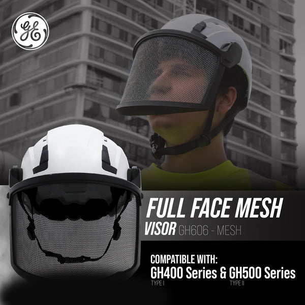 Full Face Mesh Visor