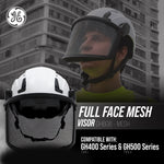 Full Face Mesh Visor | ANSI/ISEA Z87.1-2020