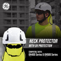 Neck Protector | UPF 40+ Reflective Edging