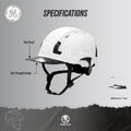Sun Brim | Transparent Peak for Upwards Vision
