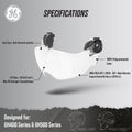Protective Eye Shield | ANSI Z87.1+ High Impact Rated