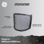 Full Face Mesh Visor | ANSI/ISEA Z87.1-2020