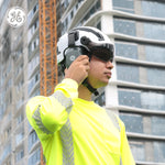 Cap Mounted Earmuff | Dielectric 25 dB NRR