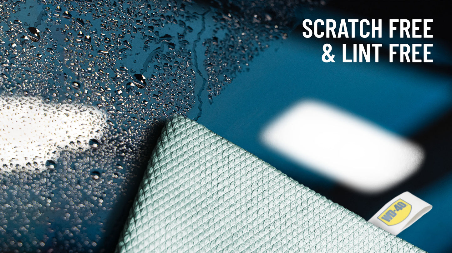 Glass Multipurpose Microfiber Towel