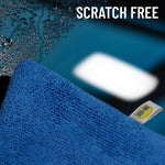 all-show | Multipurpose Microfiber Towel | Scrub Corner, 300 GSM | WD-40