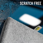 all-show | Multipurpose Microfiber Towel | Scratch-Free | WD-40