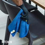 12 pack | Multipurpose Microfiber Towel | Multipurpose Microfiber Towel with Scrub Corner | L40125