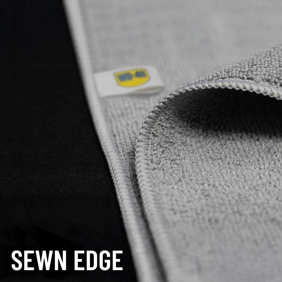 all-show | Multipurpose Microfiber Towel | Scratch-Free | WD-40