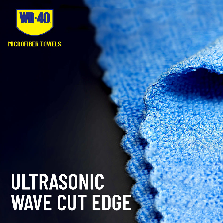 light blue, 50 box | Microfiber Towel | Extra Absorbent, Multipurpose