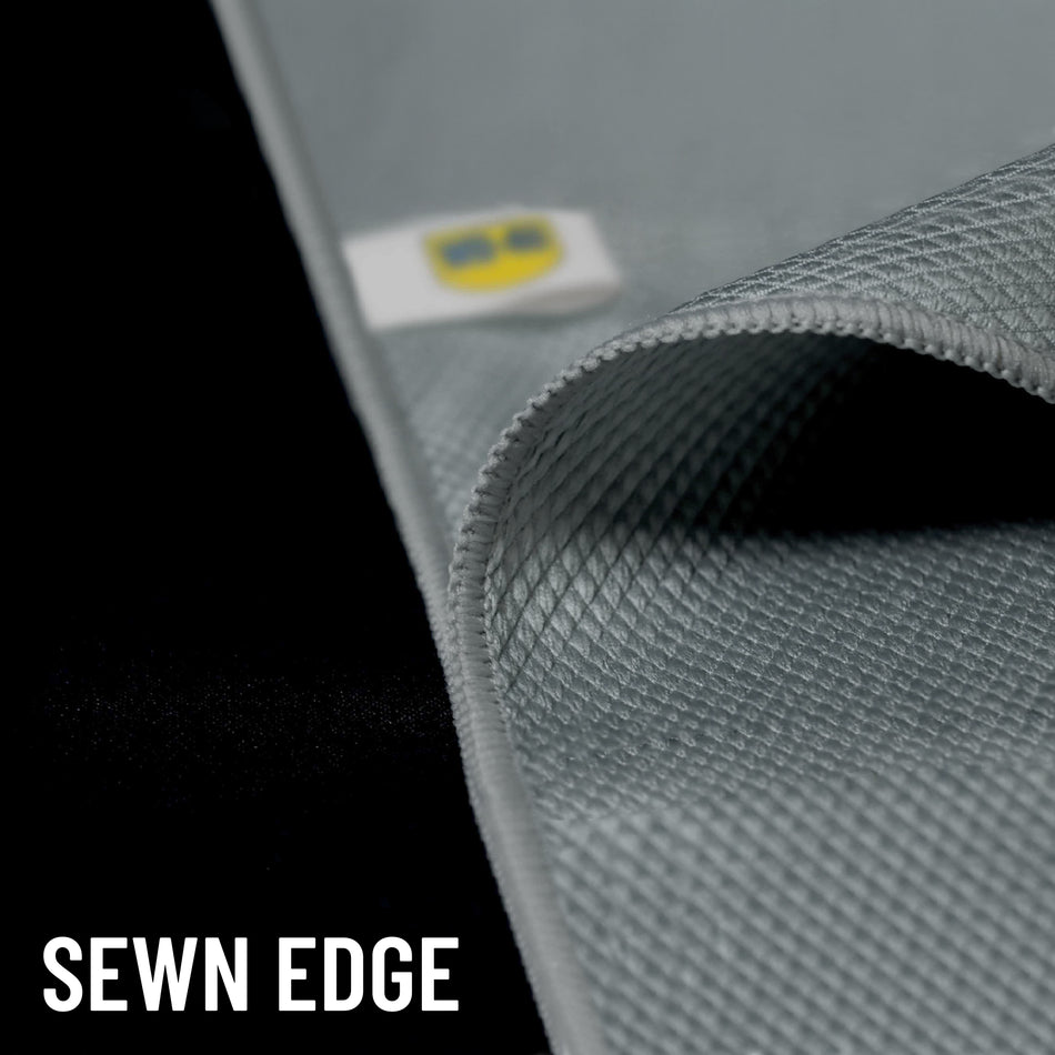 all-show | Multipurpose Microfiber Towel | Glass & Lint Free | WD-40