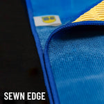 all-show | Multipurpose Microfiber Towel | Scrub Corner, 300 GSM | WD-40