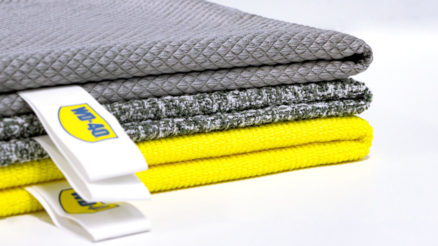 Microfiber Towel Home Kit