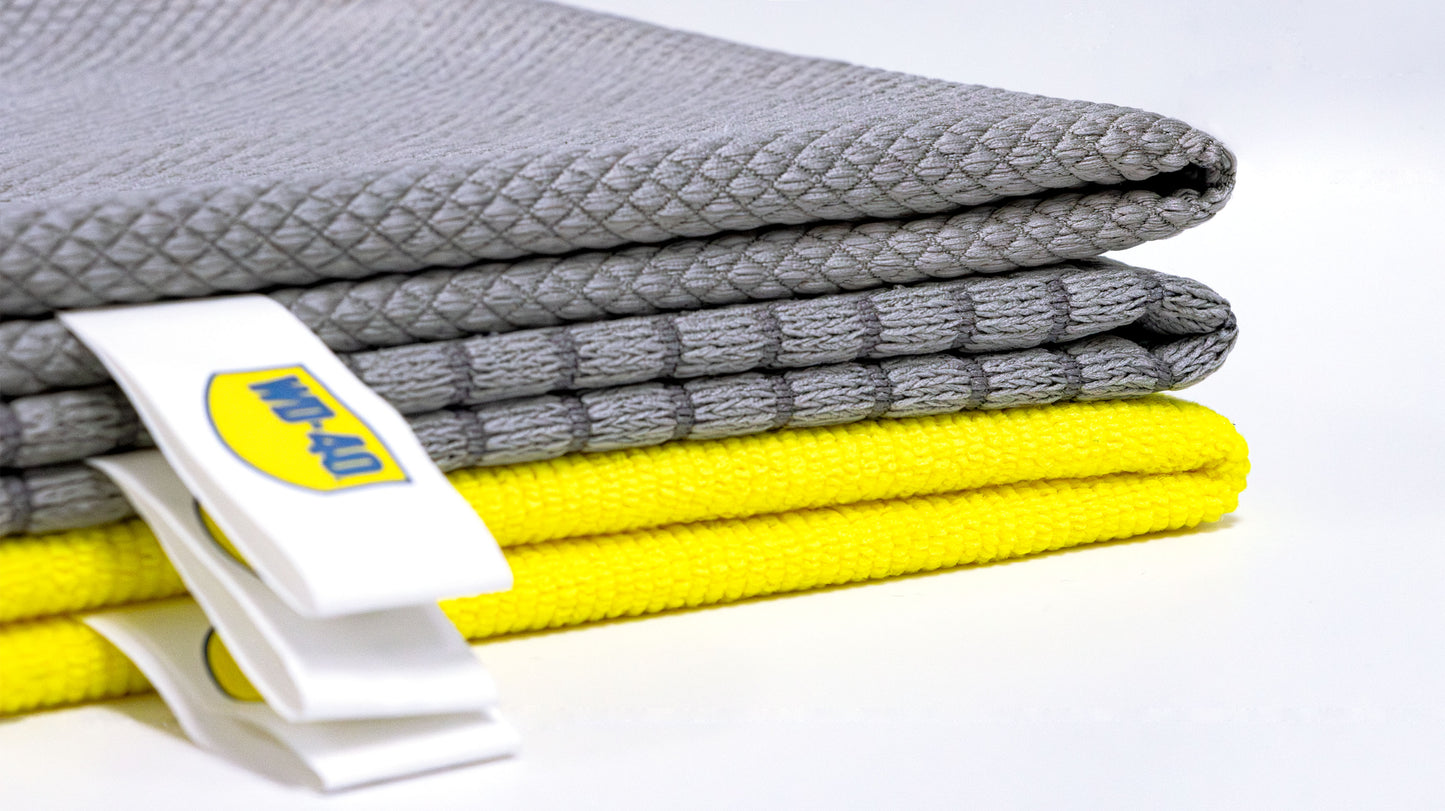 Microfiber Towel Detailing Kit