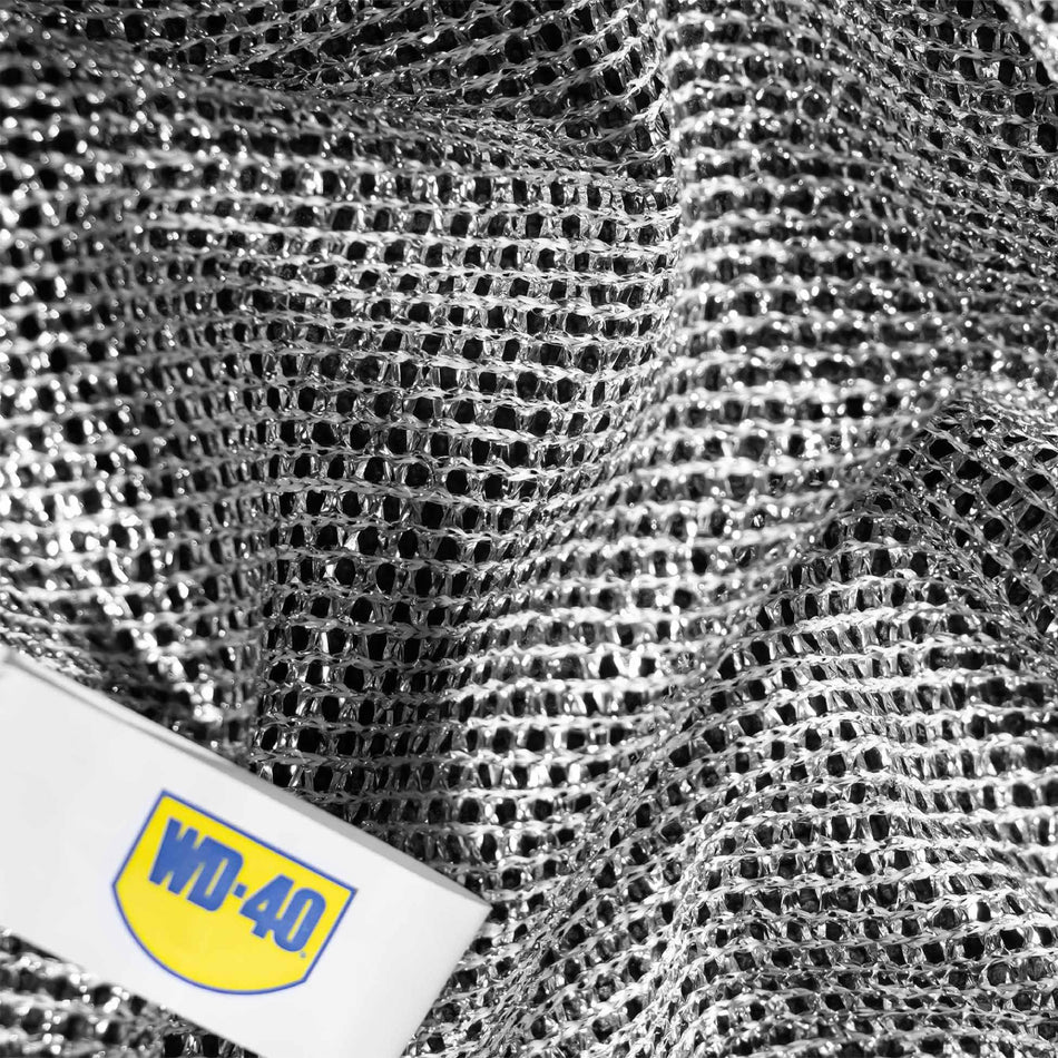 all-show | Heavy Duty Metalized Microfiber Towel | 250 GSM, 13x13 inch | WD-40