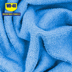 light blue, 12 Pack | Microfiber Towel | Extra Absorbent, Multipurpose