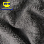Gray, 50 Box | Microfiber Towel | Extra Absorbent, Multipurpose