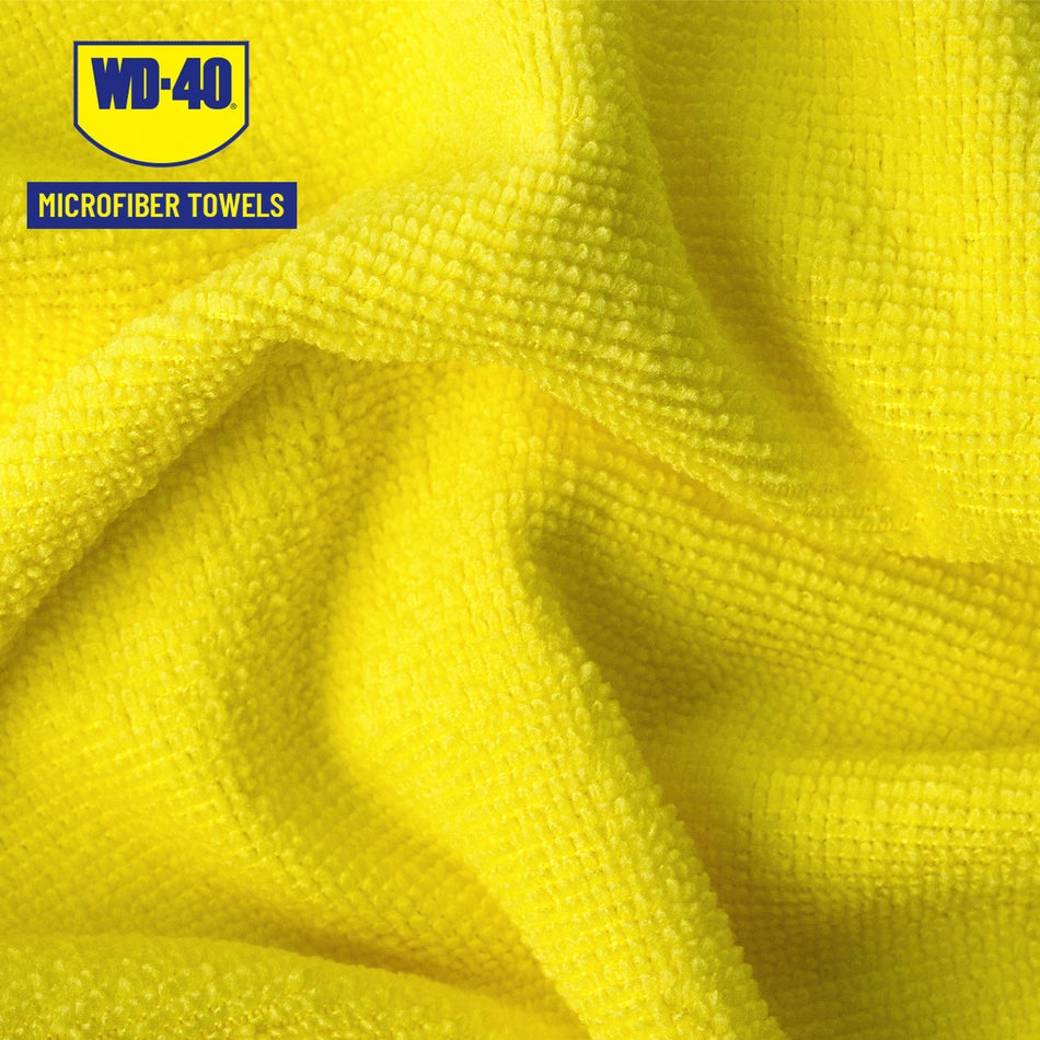 Yellow, 50 Box | Microfiber Towel | Extra Absorbent, Multipurpose