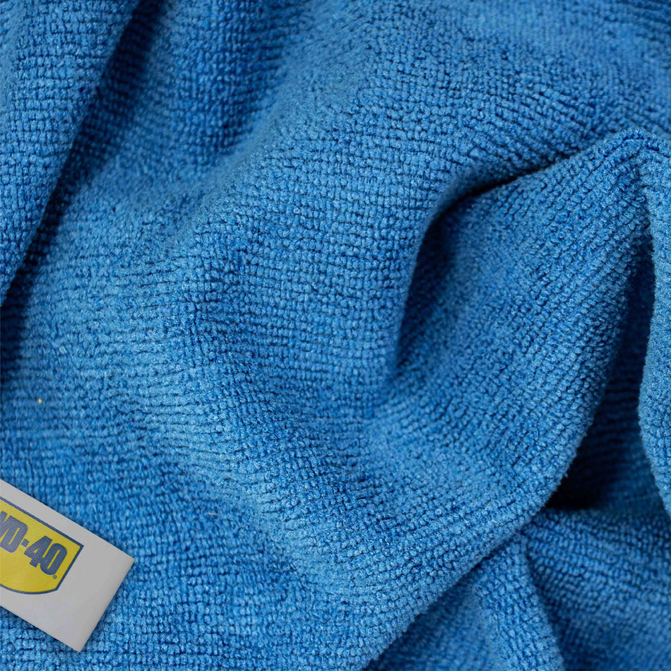 all-show | Multipurpose Microfiber Towel | Scrub Corner, 300 GSM | WD-40