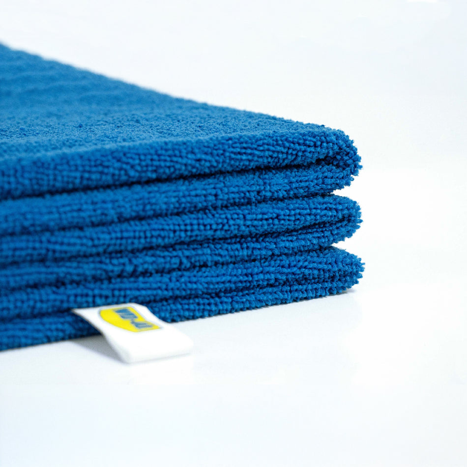 all-show | Multipurpose Microfiber Towel | Scrub Corner, 300 GSM | WD-40