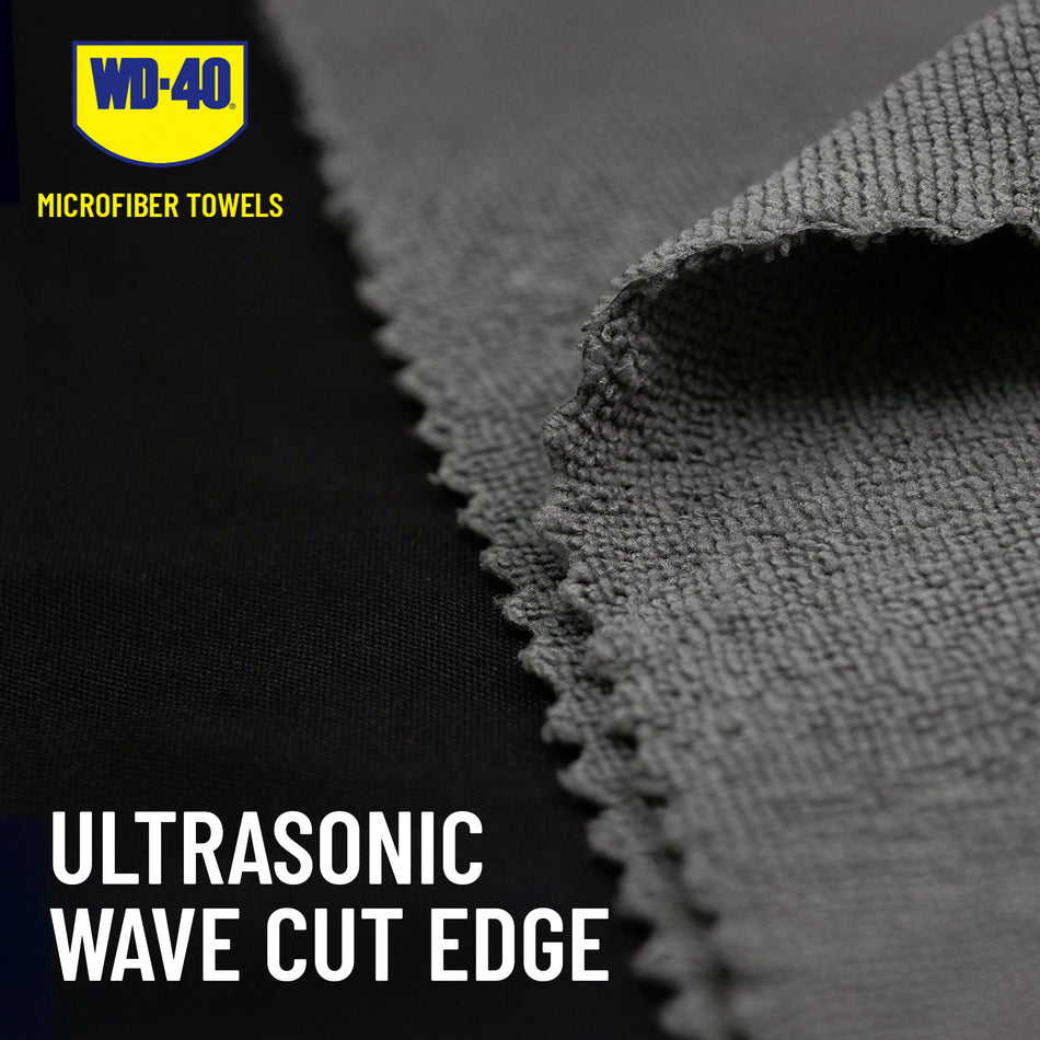 Gray, 50 Box | Microfiber Towel | Extra Absorbent, Multipurpose