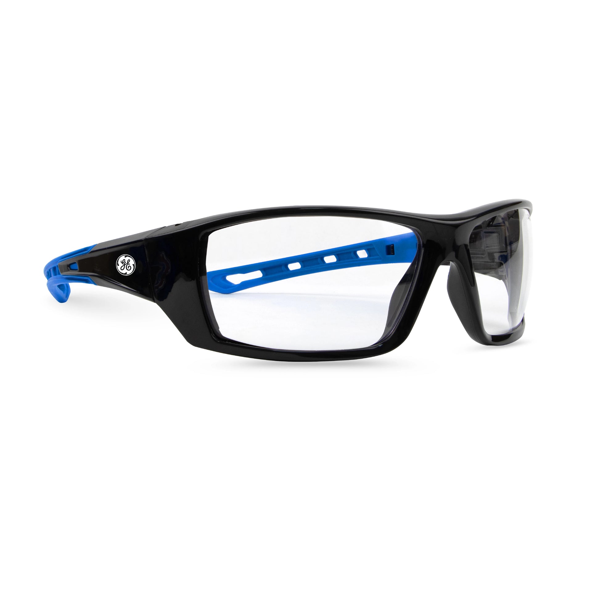 Full Frame Safety Glasses — GE PPE 04 Series, Anti-Fog, ANSI Z87.1