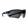 black/indigo, Smoke Anti-Fog | ANSI Z87.1 Anti-Fog Lenses | Wrap-Around Safety Glasses — GE PPE 10 Series, Anti-Fog, ANSI Z87.1 | GE210SAF