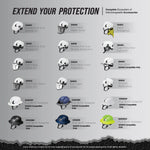 black | product ecosystem grid layout showcase | Full Brim Accessory — GE PPE GH626 | GH626BK