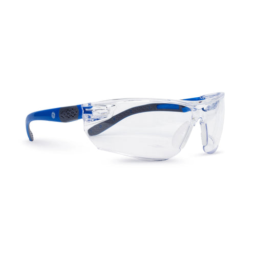 Frameless Dielectric Safety Glasses — GE PPE 02 Series, ANSI Z87.1 & EN 166