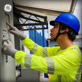 blue | Hard Hat | Cap Style Hard Hat — GE PPE GH327, ANSI Z89.1-2014 Type 1 Class E Dielectric | GH327B