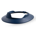 blue | side angle view of hard hat brim | Full Brim Accessory — GE PPE GH626 | GH626B