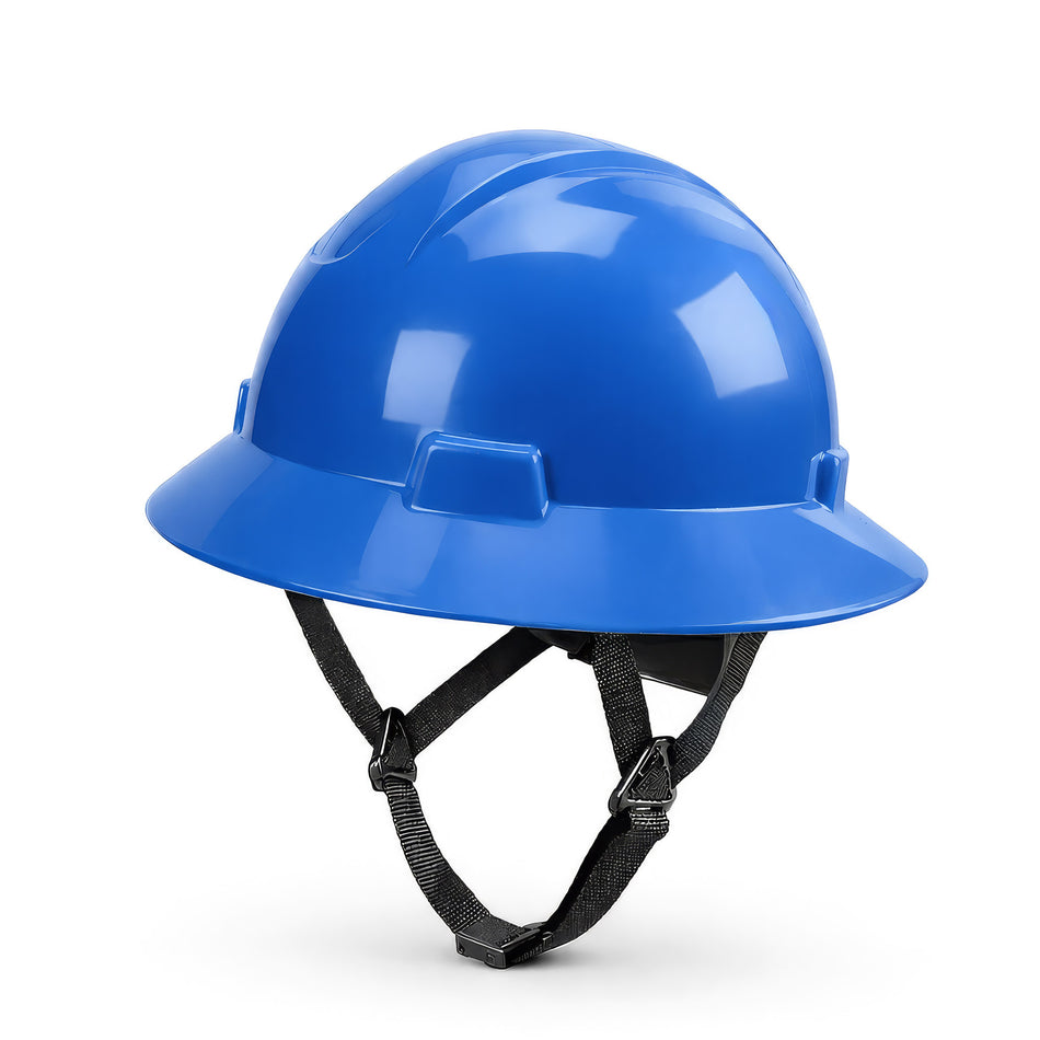 blue | GH329 dielectric full brim hard hat