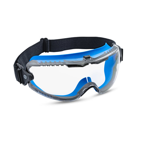 Anti-Fog Professional Safety Goggles — GE PPE GE149CAF, Clear Lens